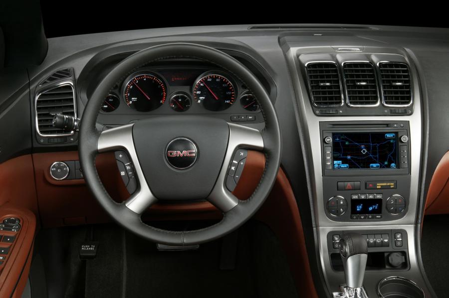 GMC Acadia 2011 года  (фото 24 из 70)